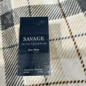 Salvage Extrait De Parfum for Men - Dark Blue